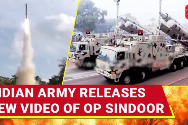 Indian Army Shares 1st Video Of Missiles, Russian S-400 In Action During Op Sindoor Against Pak