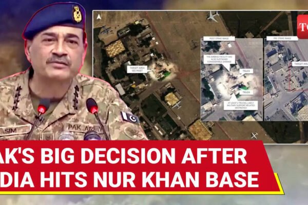 India's Ballistic Missiles Spook Munir; Pak Army HQ To Be Moved After Nur Khan Base Attack