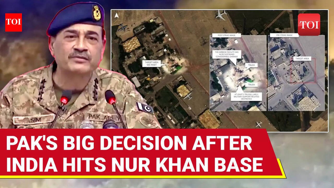 India's Ballistic Missiles Spook Munir; Pak Army HQ To Be Moved After Nur Khan Base Attack