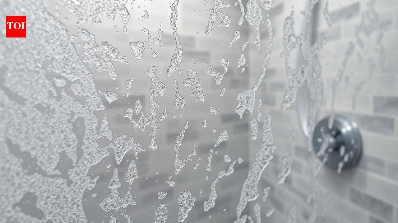 Your shower glass looks cloudy for a reason: The simple hotel trick that clears it fast |