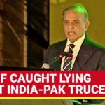 Sharif Lies Through His Teeth On India-Pak Ceasefire, Makes Wild Claims