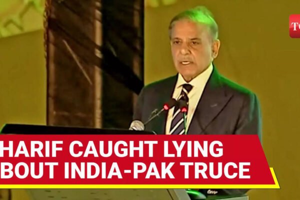 Sharif Lies Through His Teeth On India-Pak Ceasefire, Makes Wild Claims