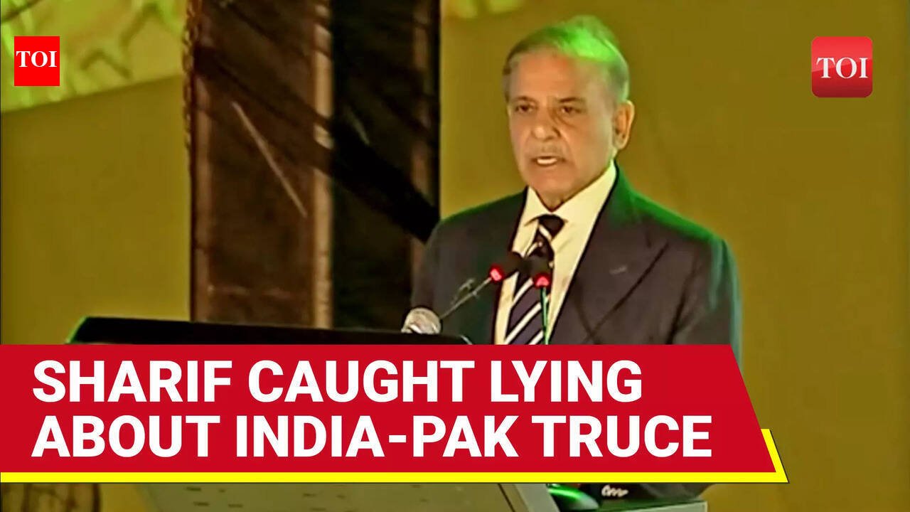Sharif Lies Through His Teeth On India-Pak Ceasefire, Makes Wild Claims