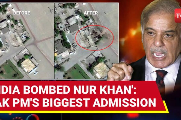 Pak PM Sharif Admits India's Missiles Hit Nur Khan Air Base