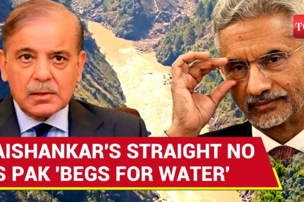 Jaishankar Declares Indus Waters Treaty 'Still On Hold' As Pak 'Pleads' After Op Sindoor