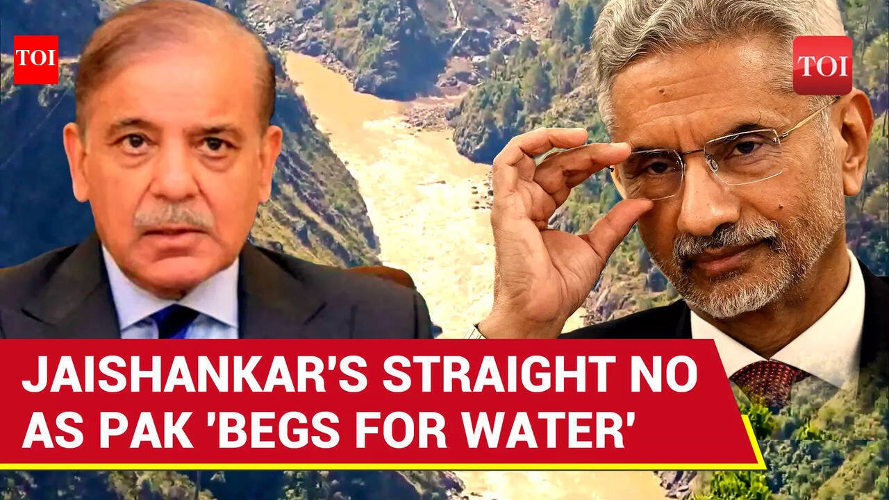 Jaishankar Declares Indus Waters Treaty 'Still On Hold' As Pak 'Pleads' After Op Sindoor