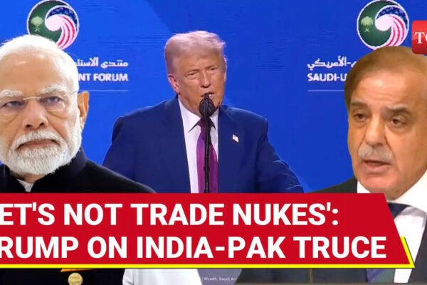 Trump's New Truce Claim Despite MEA Fact-Check