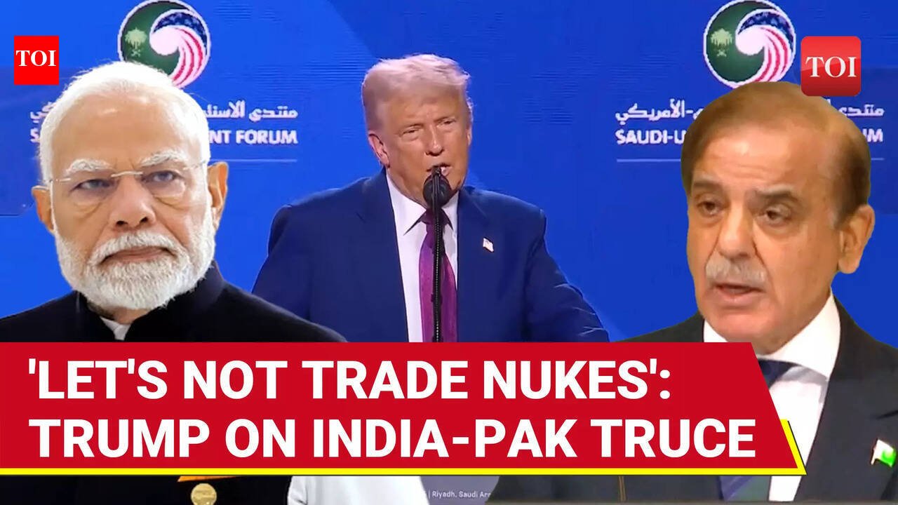 Trump's New Truce Claim Despite MEA Fact-Check