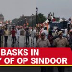 Indians Wave Tricolour With Pride To Celebrate Op Sindoor Against Pak