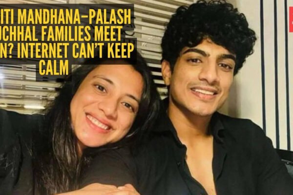 Smriti Mandhana–Palash Muchhal reunion buzz? Viral video has the internet asking questions
