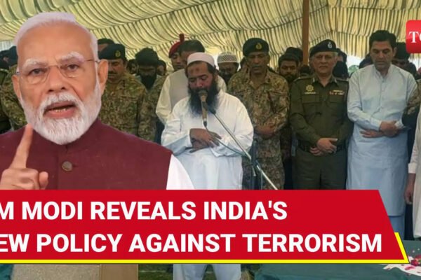 PM Modi BUSTS All Pak LIES In BEFITTING Response