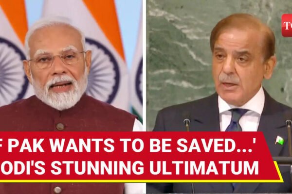PM Modi's BLISTERING Message For Shehbaz Sharif, ISI, Pak Army