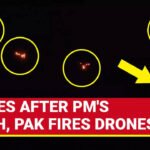 Pakistan Attacks India Moments After PM Modi's Ultimatum; Drones Destroyed Mid-air In J&K's Samba