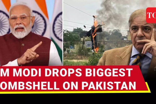 PM Modi Reveals How Pakistan 'BEGGED' For Truce