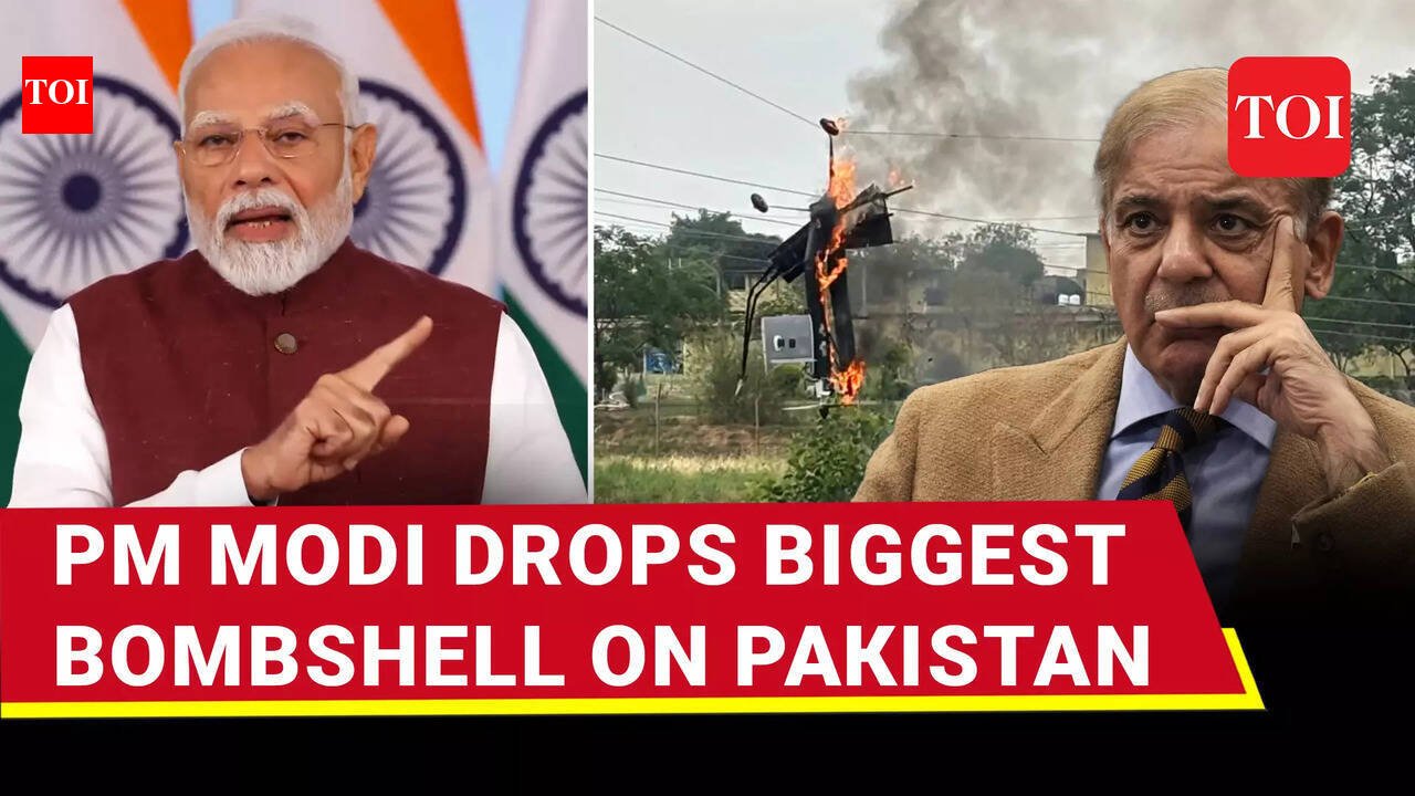 PM Modi Reveals How Pakistan 'BEGGED' For Truce