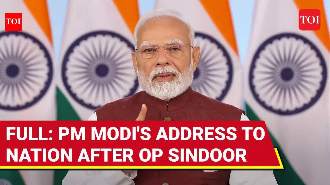 'NOT ERA OF TERROR': PM Modi Draws BOLD New RED LINE For Pakistan