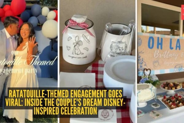 Ratatouille-themed engagement goes viral: Inside the couple's dream Disney-inspired celebration