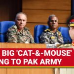 Indian Armed Forces Warn Pak Against Future War: 'Ahead Of You In Cat-And-Mouse Game'