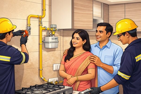 India witnesses 'record' PNG transition as Centre urges nation to switch from LPG to piped natural gas