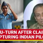 India FORCES Pak To BACKTRACK After VIRAL Claims Of Indian RAFALE Pilot's Capture