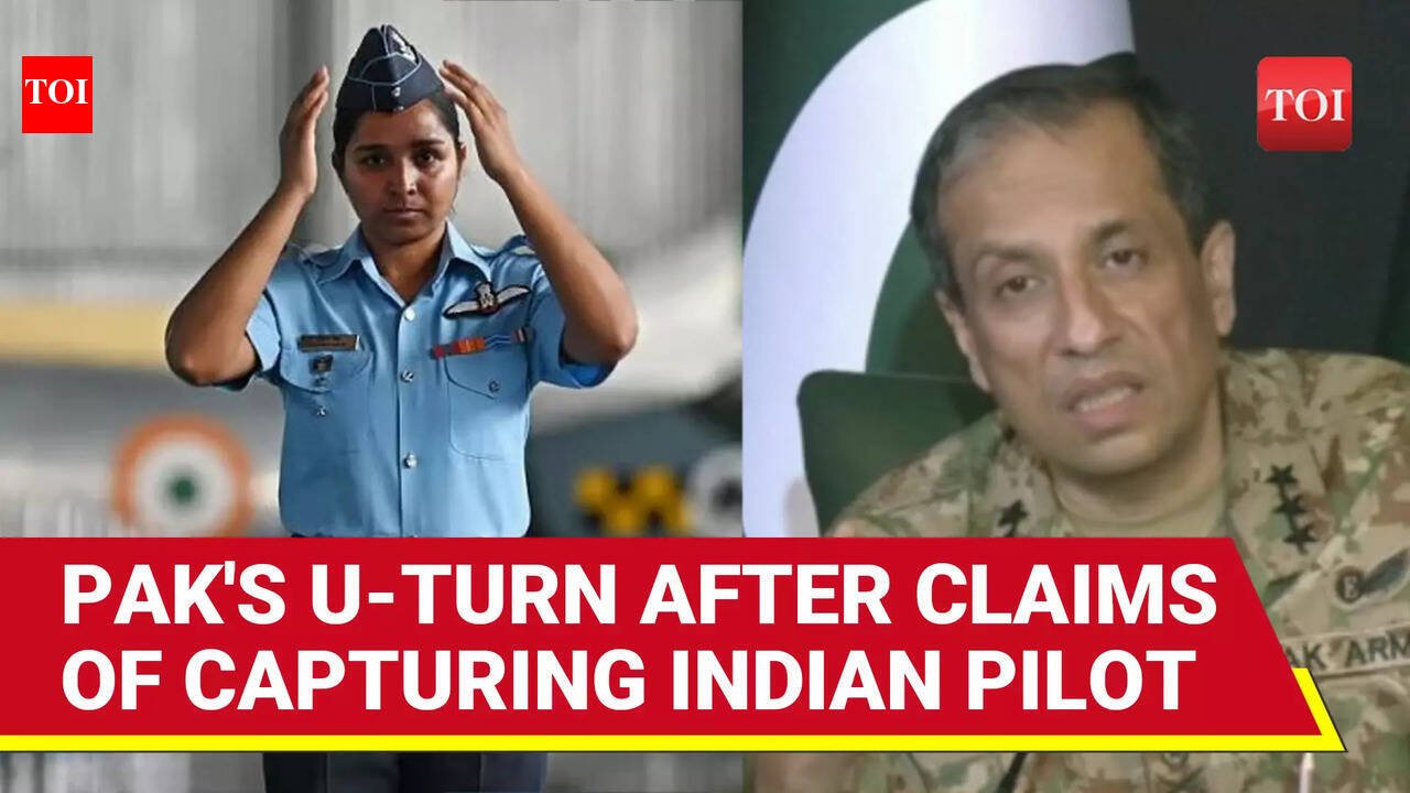 India FORCES Pak To BACKTRACK After VIRAL Claims Of Indian RAFALE Pilot's Capture