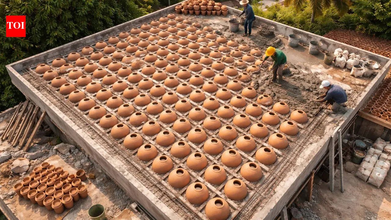 Clay pot roofs: How this simple technique can keep your home cooler without AC |
