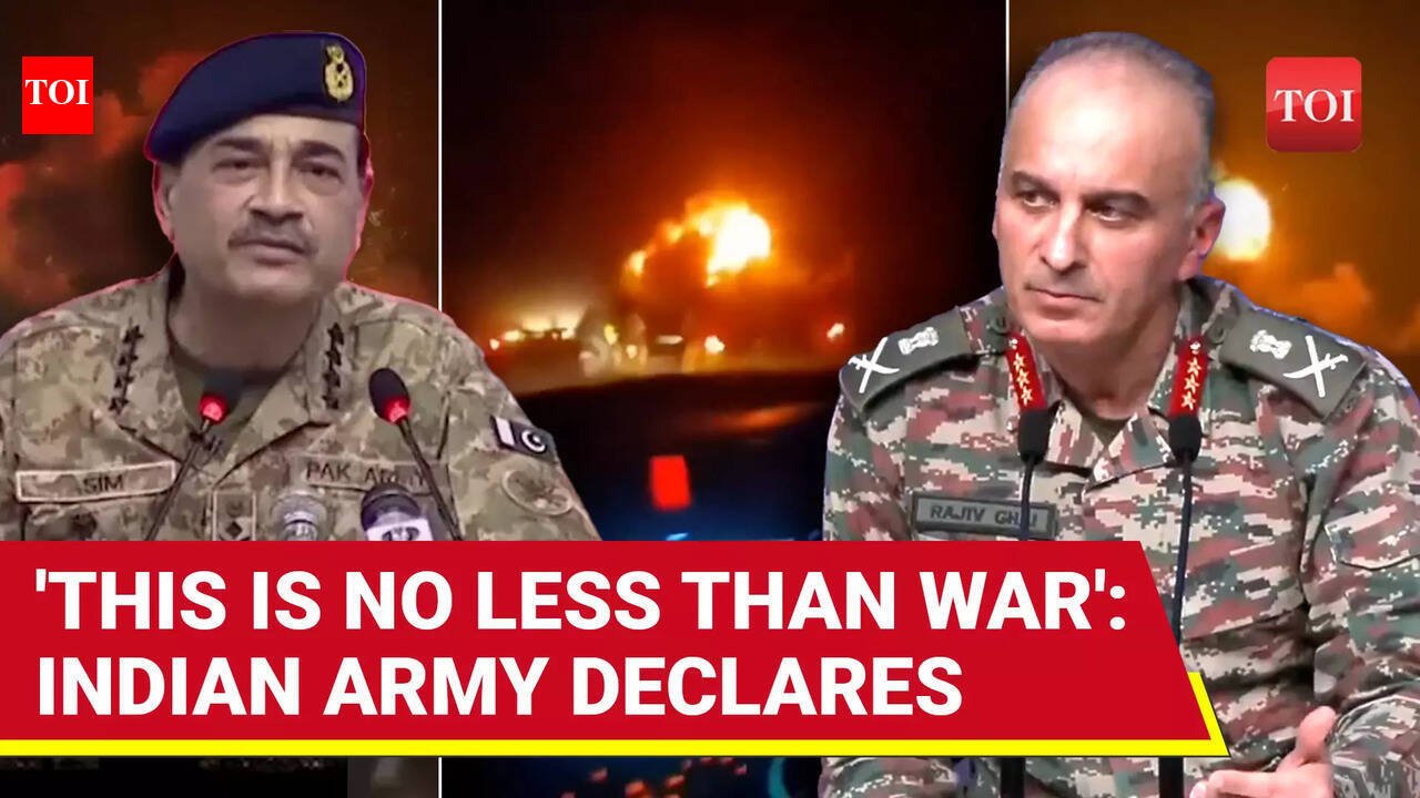 Indian Army's 'WAR DECLARATION,' Lambasts Pak Army For Acting Like Terrorists At LoC