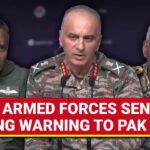 Indian Armed Forces Warn Of FIERCE COST If Pak Attacks Again