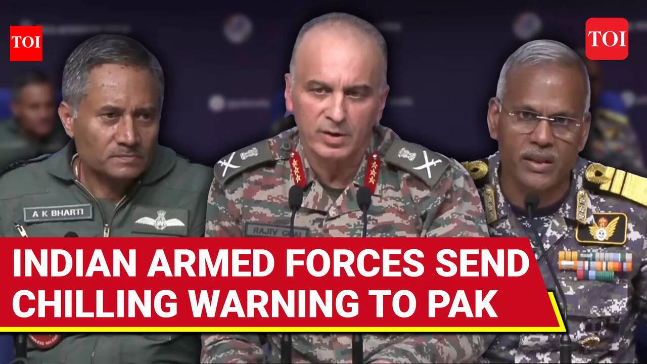 Indian Armed Forces Warn Of FIERCE COST If Pak Attacks Again