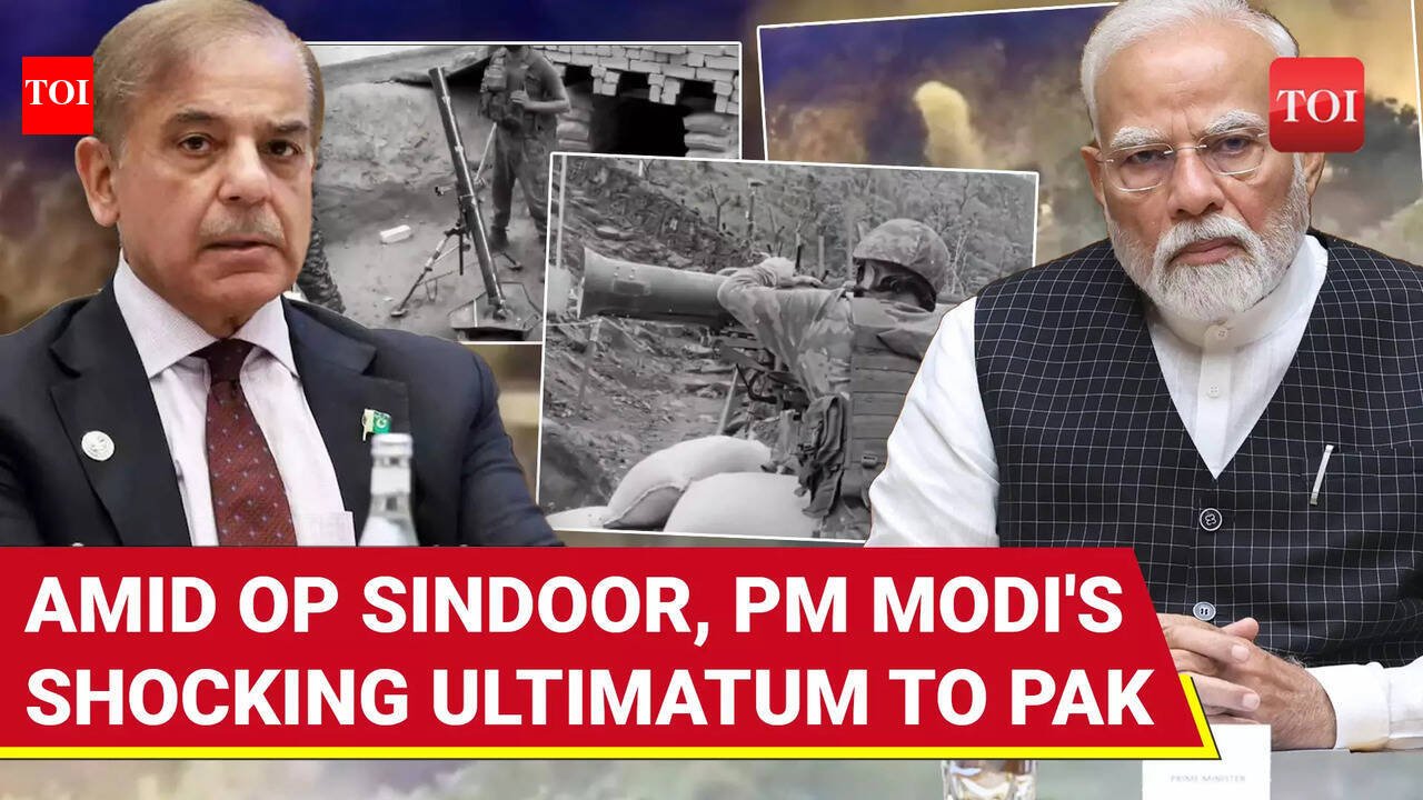 PM Modi's Pakistan Message STUNS Trump Aide Vance: 'Talks Only on PoK Return'