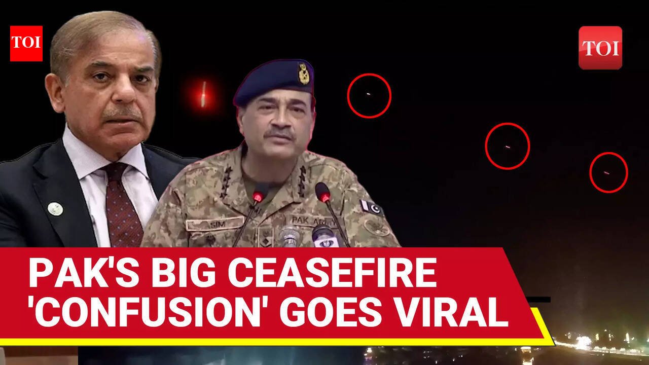 Asim Munir RULES Sharif? Rift Between Pak PM, Army Chief EXPOSED As Pakistan Violates Truce