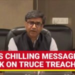India's BIG ULTIMATUM As Pakistan Army Violates Ceasefire; Vows 'Strong Response'