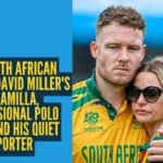 Camilla Harris: Meet South African cricketer David Miller's wife Camilla, a professional polo player and his quiet supporter |