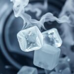 Ice cubes in the dryer: A smart way to reduce cloth wrinkles |