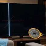 Why you should never use a mosquito bat around your TV; the reason will shock you |