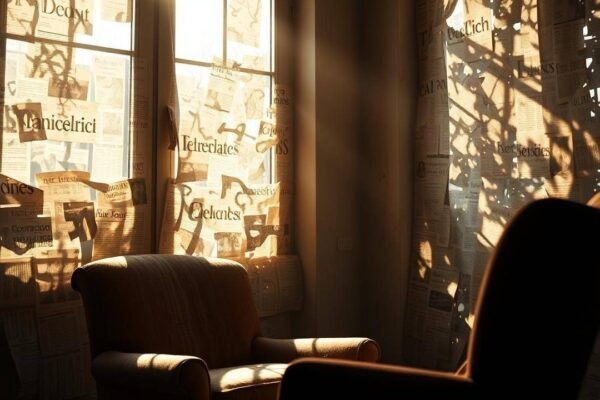 How using newspaper on windows beats curtains in DIY homes |