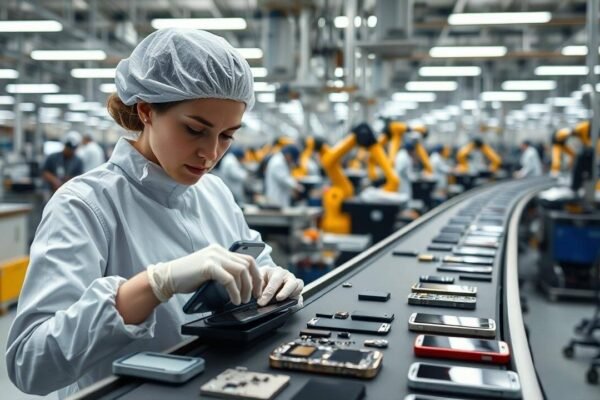 Indian electronic firms seek PLI 2.0, eye 30–35% share in global mobile production by FY31