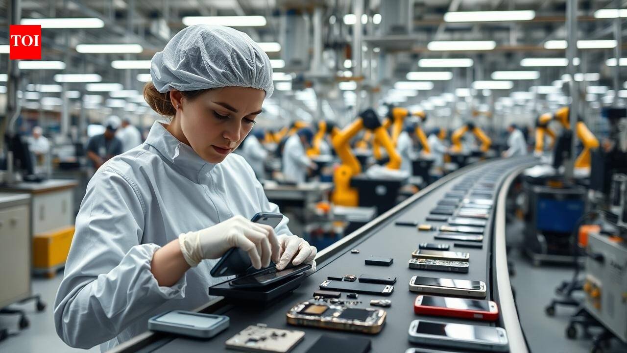 Indian electronic firms seek PLI 2.0, eye 30–35% share in global mobile production by FY31