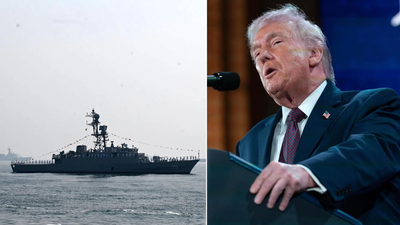 US blocks 'all maritime traffic' to Iran ports after Islamabad talks fail