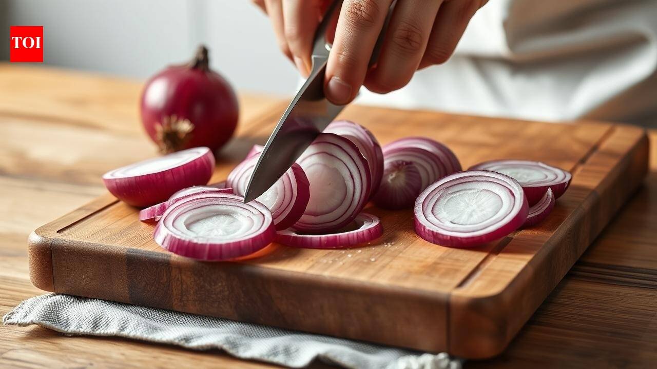 How a wet towel keeps your cutting board safe and steady |