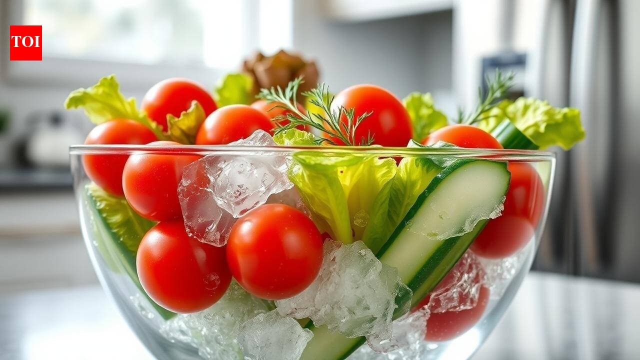 Don't toss those wilted greens! The 20-minute kitchen trick that restores their crunch |