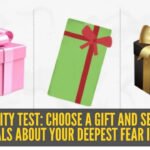 Personality test: Choose a gift and see what it reveals about your deepest fear in life |