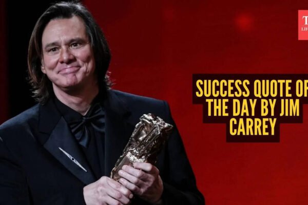 Jim Carrey Quote: Success quote of the day by Jim Carrey - 'You can fail at what you don't want, so you might as well take a chance on doing what you love'