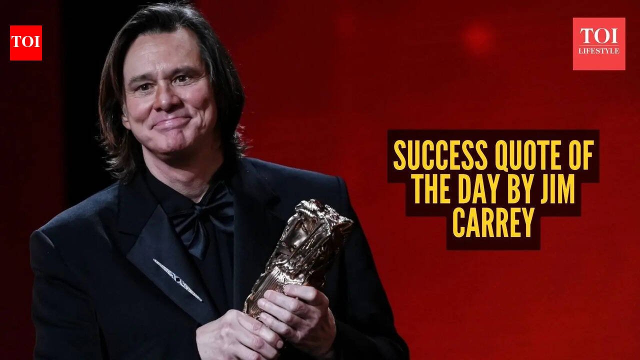Jim Carrey Quote: Success quote of the day by Jim Carrey - 'You can fail at what you don't want, so you might as well take a chance on doing what you love'