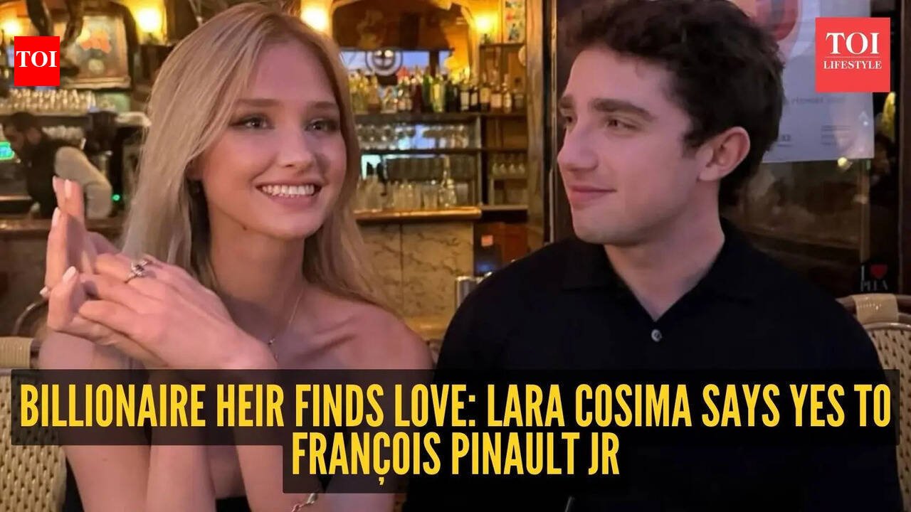 Love meets luxury: Kering heir François Pinault Jr gets engaged to aristocrat Lara Cosima