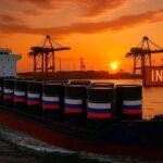 India's March crude import bill falls 4%, but up 4x from Russia