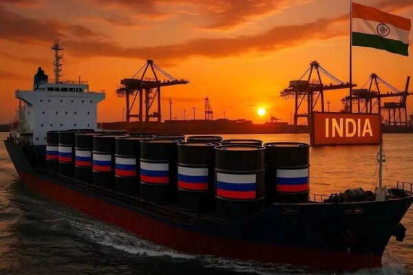 India's March crude import bill falls 4%, but up 4x from Russia