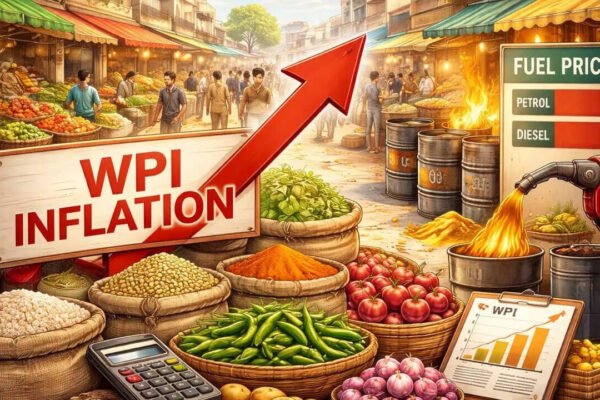 US-Iran war hits wholesale prices: WPI inflation rises to 3.88% in March as crude prices skyrocket