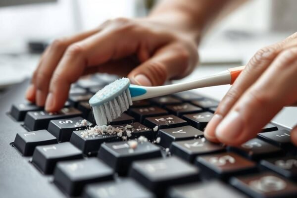 The 60-second hack to deep clean your keyboard without compressed air |