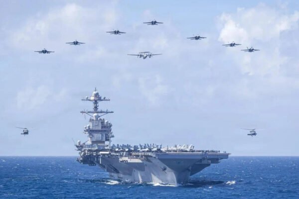 Us Warns Iran: 'We will use force': New audio captures US Navy's final warning to ships entering & departing Iranian ports amid blockade